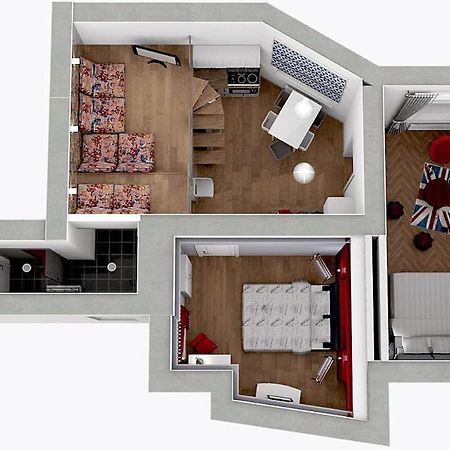 Design Apartment Havelska Prag Exterior foto